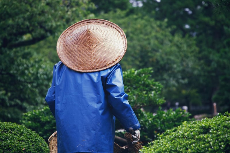 Gardeners talking